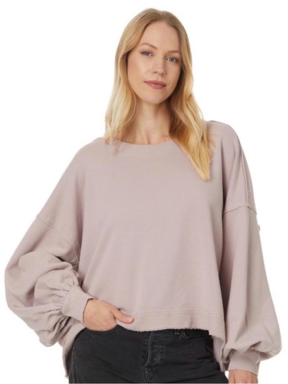 Free People Trish Sweatshirt